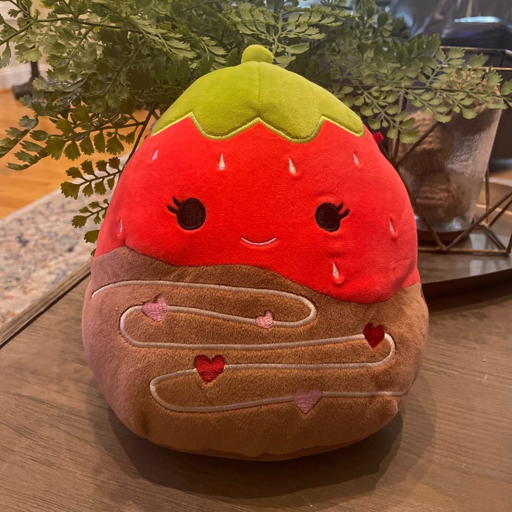 12” Scarlet the Strawberry Squishmallow